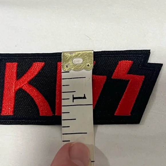 Kiss Iron-On Patch - Picture 6 of 7